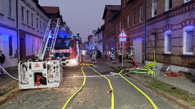 Brandeinsatz Brandeinsatz